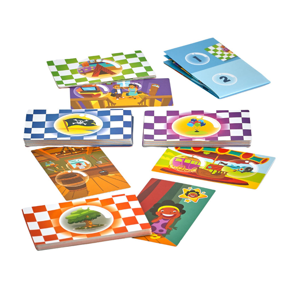 Blue Orange Games Bubble Stories 1-2 Players Kids/Children Fun Card Game 4y+ — image 2