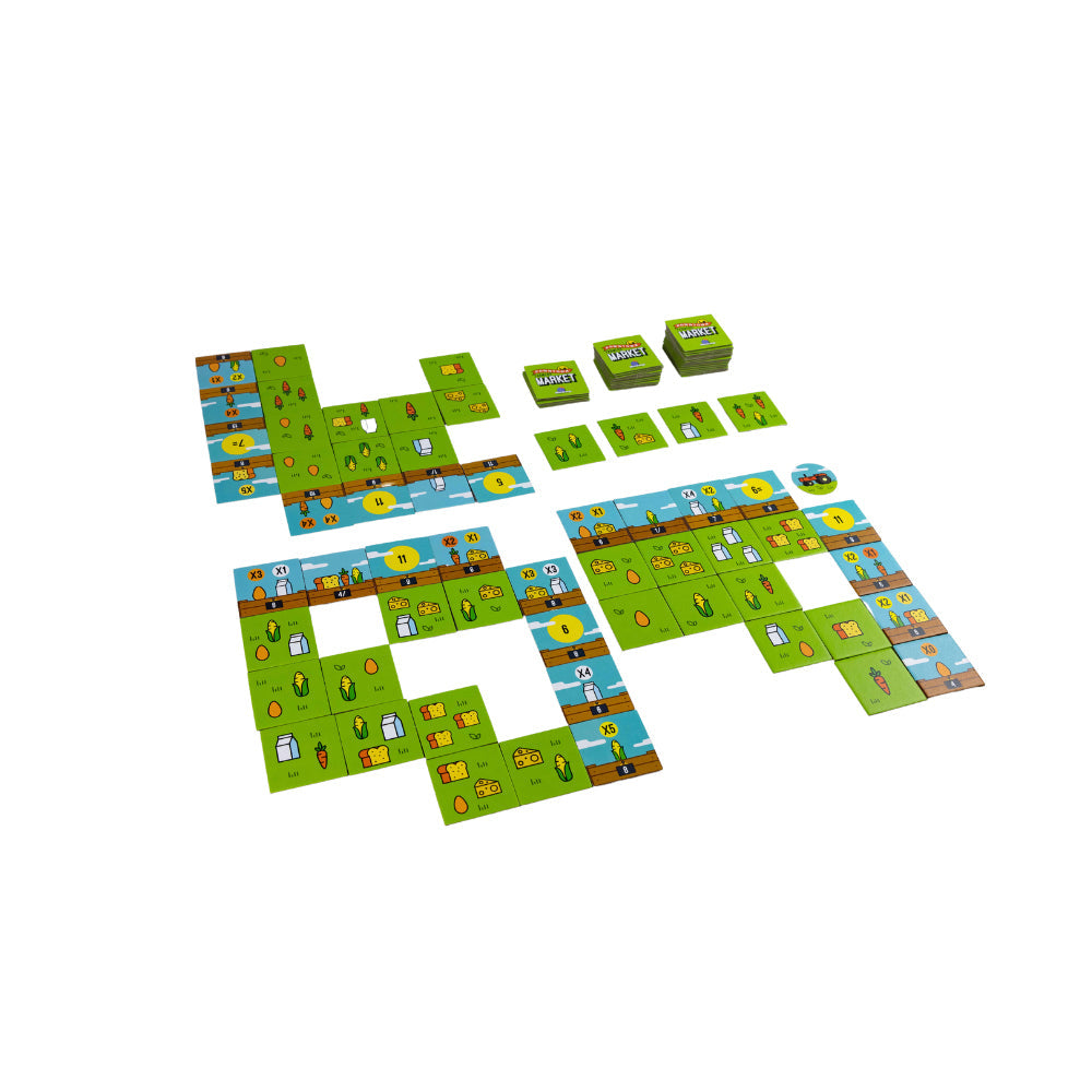 Blue Orange Games Downtown Farmers Market 2-7 Player Kids/Children Tile Game 7y+ — image 3