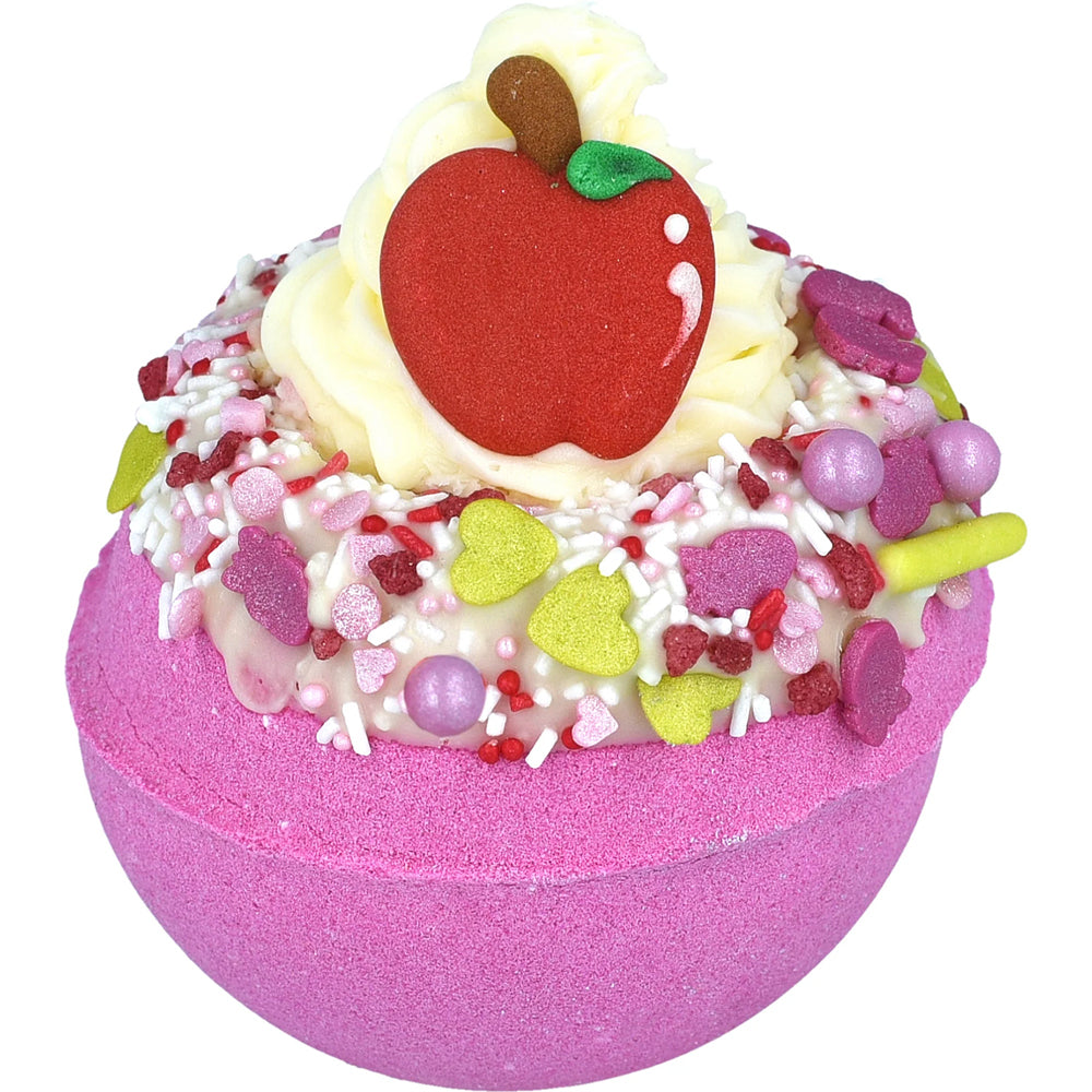Bomb Cosmetics Apple of my Eye Bath Bomb Blaster Body Fragrance Tub Fizzies