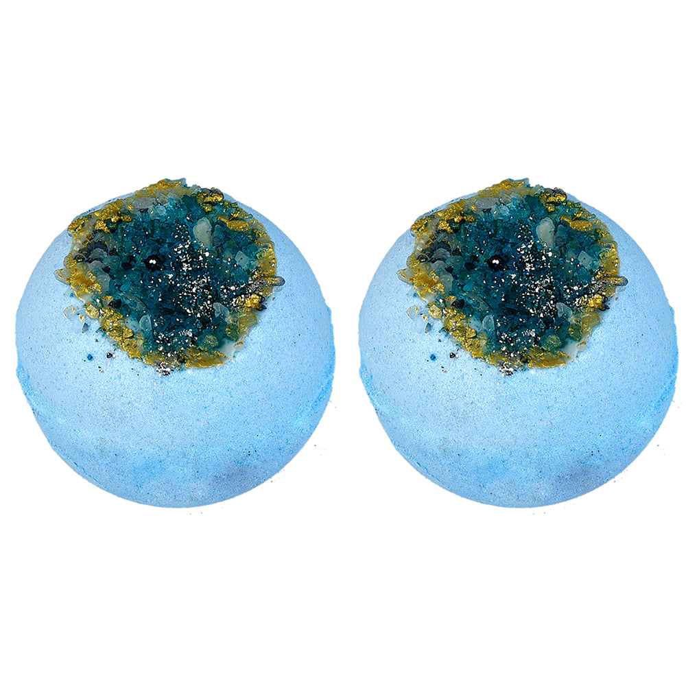 Bomb Cosmetics Crystal Clear Scented Bath Bomb Blaster (2 Pack)
