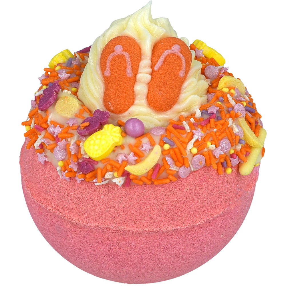 Bomb Cosmetics Girls Just Wanna Have Sun Scented Bath Bomb Blaster Tub Fizzy (2 Pack) — image 2