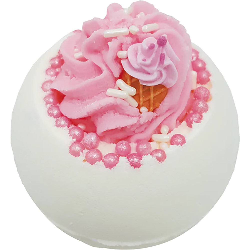 Bomb Cosmetics Ice Cream Queen Bath Bomb Blaster Body Fragrance Tub Fizzies