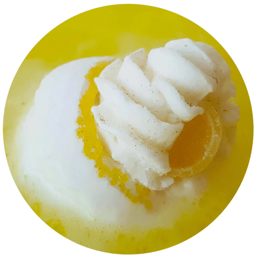 Bomb Cosmetics Lemon Da Vida Loca Bath Bomb Blaster Body Fragrance Tub Fizzy (2 Pack) — image 2