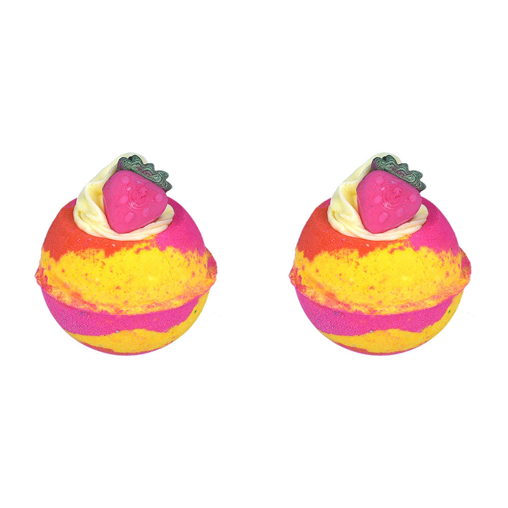 Bomb Cosmetics Let's Jam Bath Bomb Blaster Body Fragrance (2 Pack)