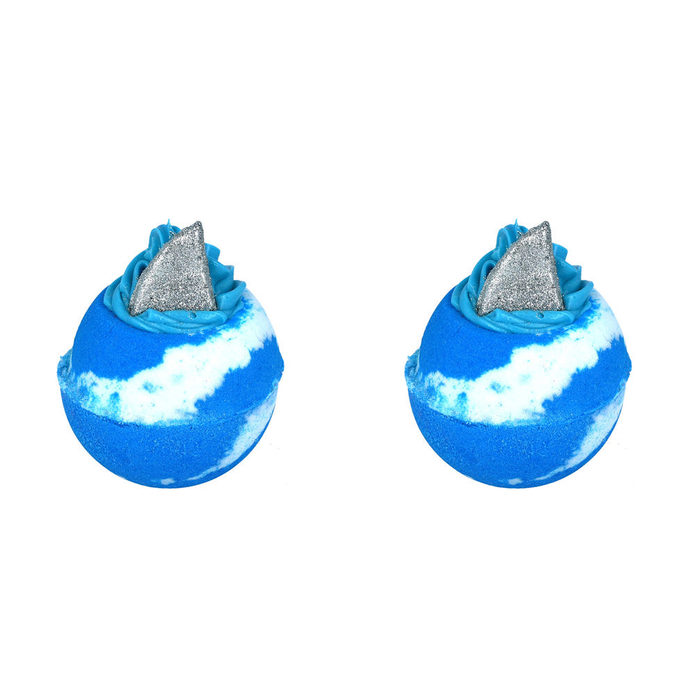 Bomb Cosmetics Shark Attack Bath Bomb Blaster Body Fragrance (2 Pack)