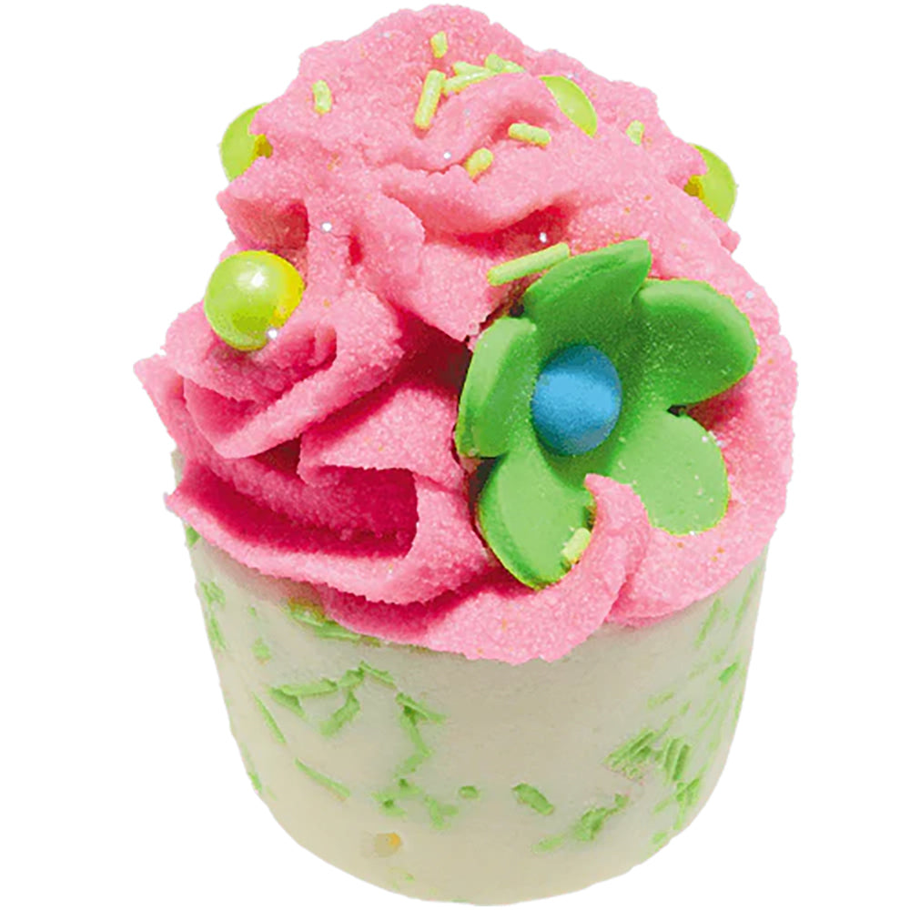 Bomb Cosmetics Apple & Raspberry Bath Bomb Mallow Fizzies (3 Pack) — image 2