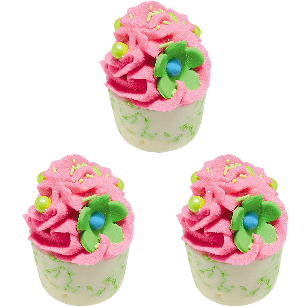 Bomb Cosmetics Apple & Raspberry Bath Bomb Mallow Fizzies (3 Pack)