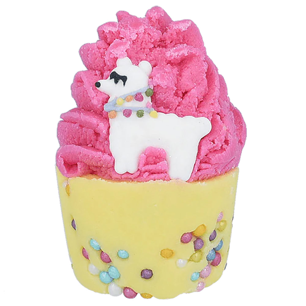 Bomb Cosmetics Drama Llama Bath Bomb Mallow Body Skin Fragrance Tub Fizzies (3 Pack) — image 2