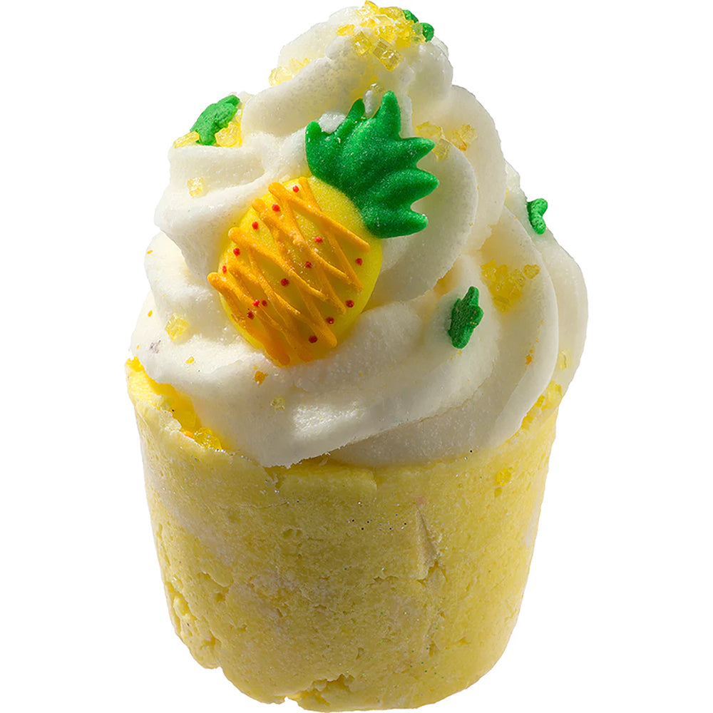 Bomb Cosmetics Pineapple Party Bath Bomb Mallow Body Fragrance (3 Pack) — image 2