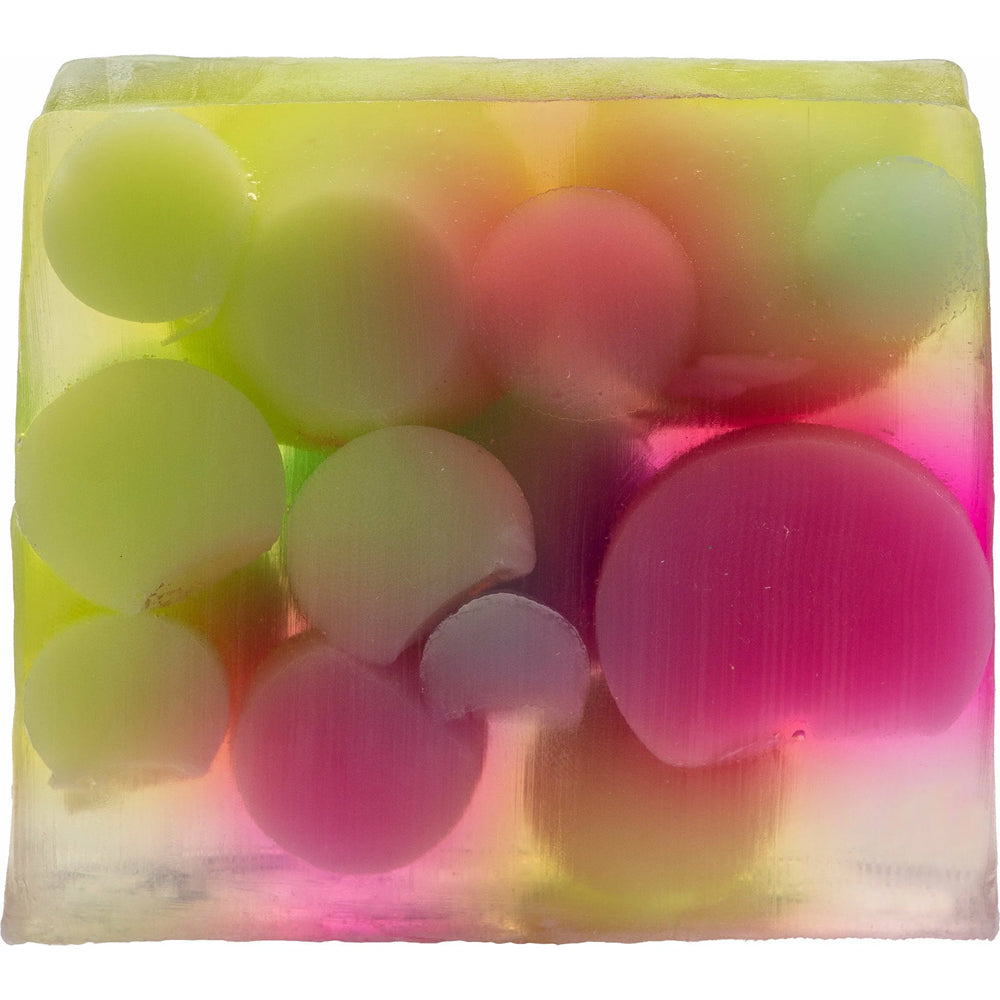 Bomb Cosmetics Bubble Up Scented Bath Soap Slice Bar Body Fragrance Fizzies (2 Pack)