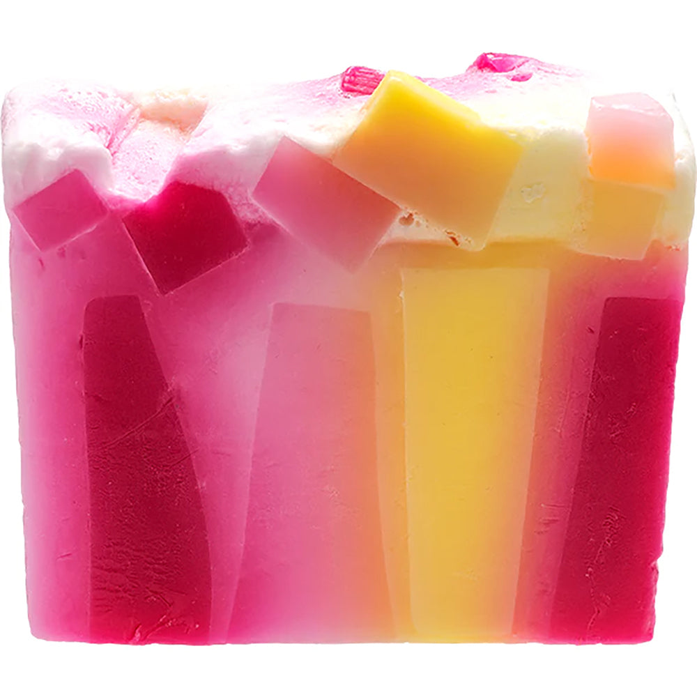 Bomb Cosmetics Swizzle Stick Scent Bath Soap Slice Shower Bar Body Fragrance (2 Pack)