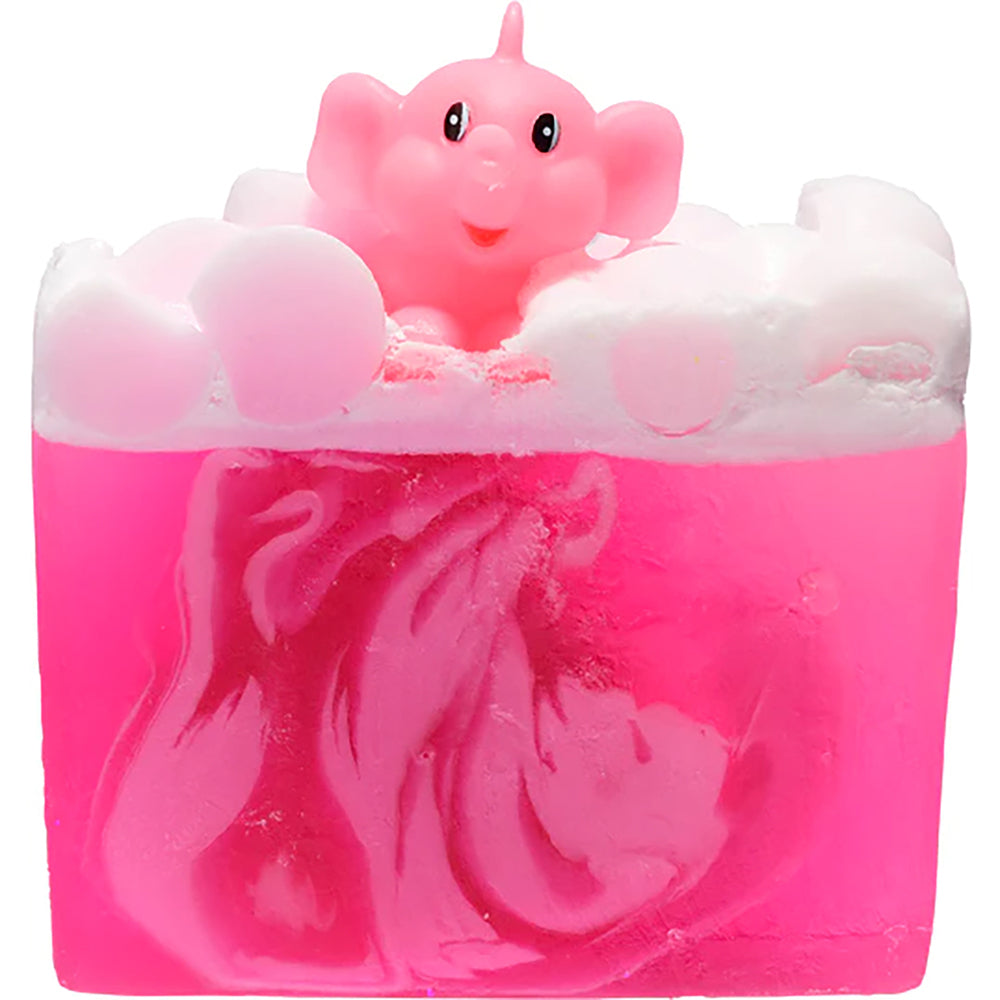 Bomb Cosmetics Pink Elephants & Lemonade Soap Slice Bar w/Toy (2 Pack) — image 2