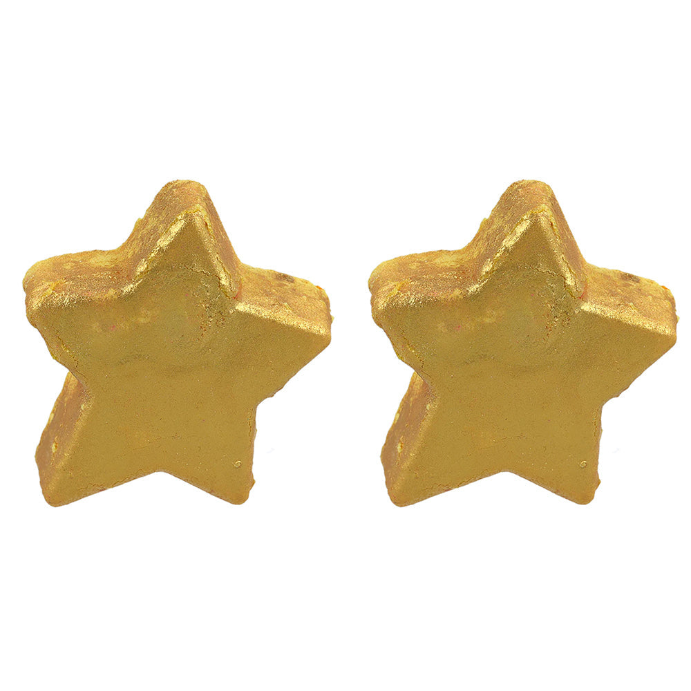 Bomb Cosmetics Twinkle Star Watercolours Bath Bomb Body Fragrance Tub Fizzy (2 Pack)