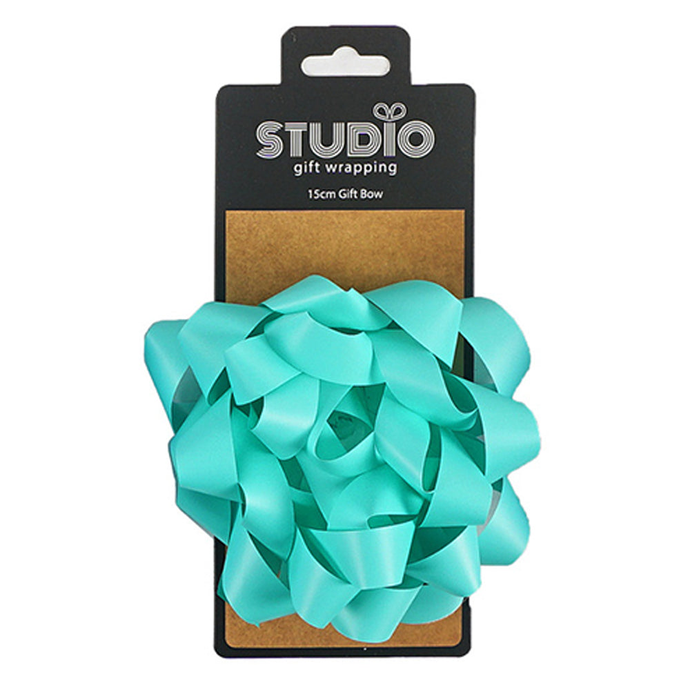 Studio Gift Wrapping 15cm Gift Bow Home Party Decor Assorted Colours Decoration