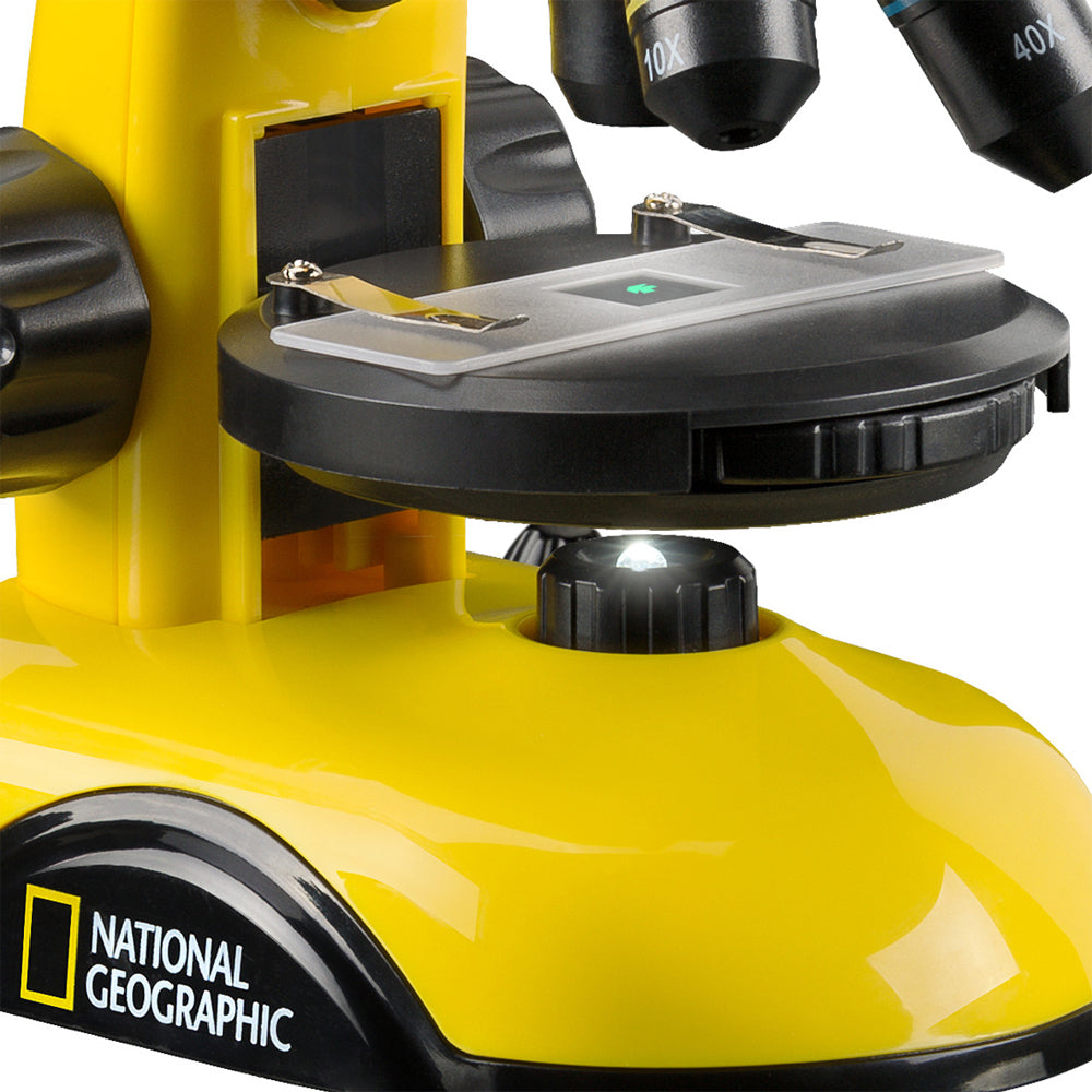 National Geographic Bresser National Geographic 40x-800x Microscope Kit w/Smartphone Viewer 6y+ (25 Pieces) — image 3