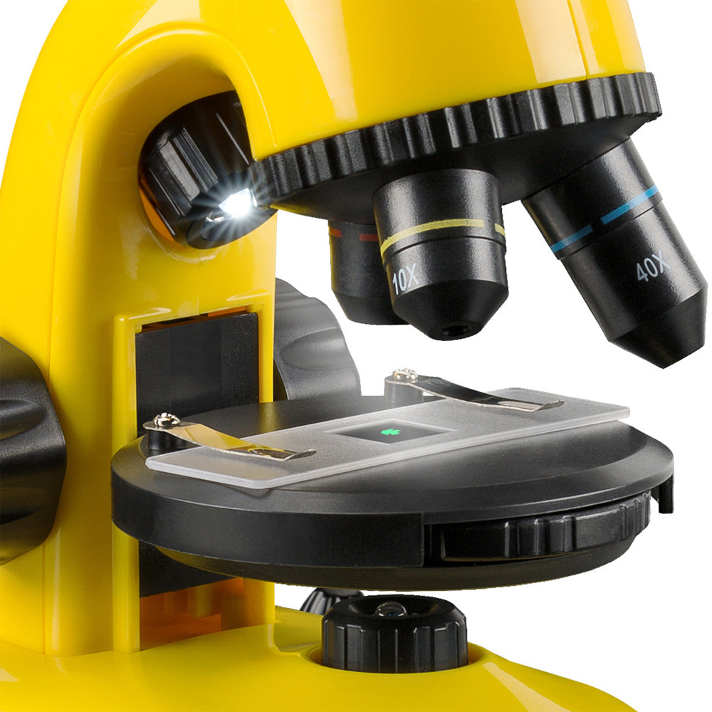 National Geographic Bresser National Geographic 40x-800x Microscope Kit w/Smartphone Viewer 6y+ (25 Pieces) — image 2