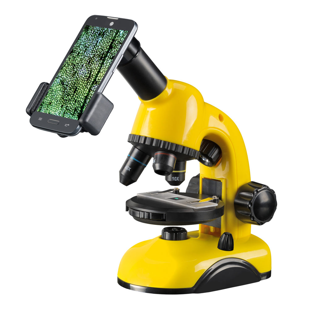 National Geographic Bresser National Geographic 40x-800x Microscope Kit w/Smartphone Viewer 6y+ (25 Pieces) — image 4