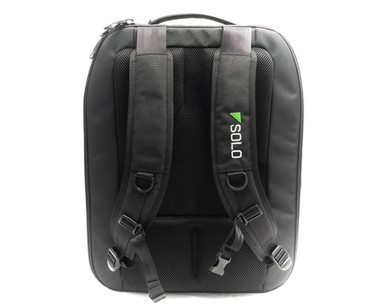 3DR Protective Water Resistant Backpack Bag/Storage Case for Solo Drone Black — image 3