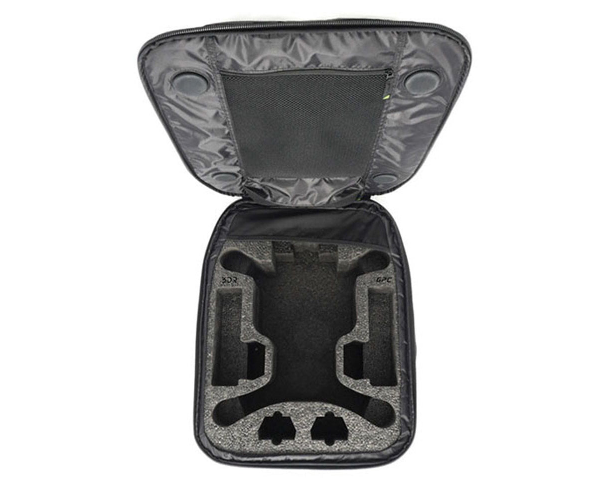 3DR Protective Water Resistant Backpack Bag/Storage Case for Solo Drone Black — image 5