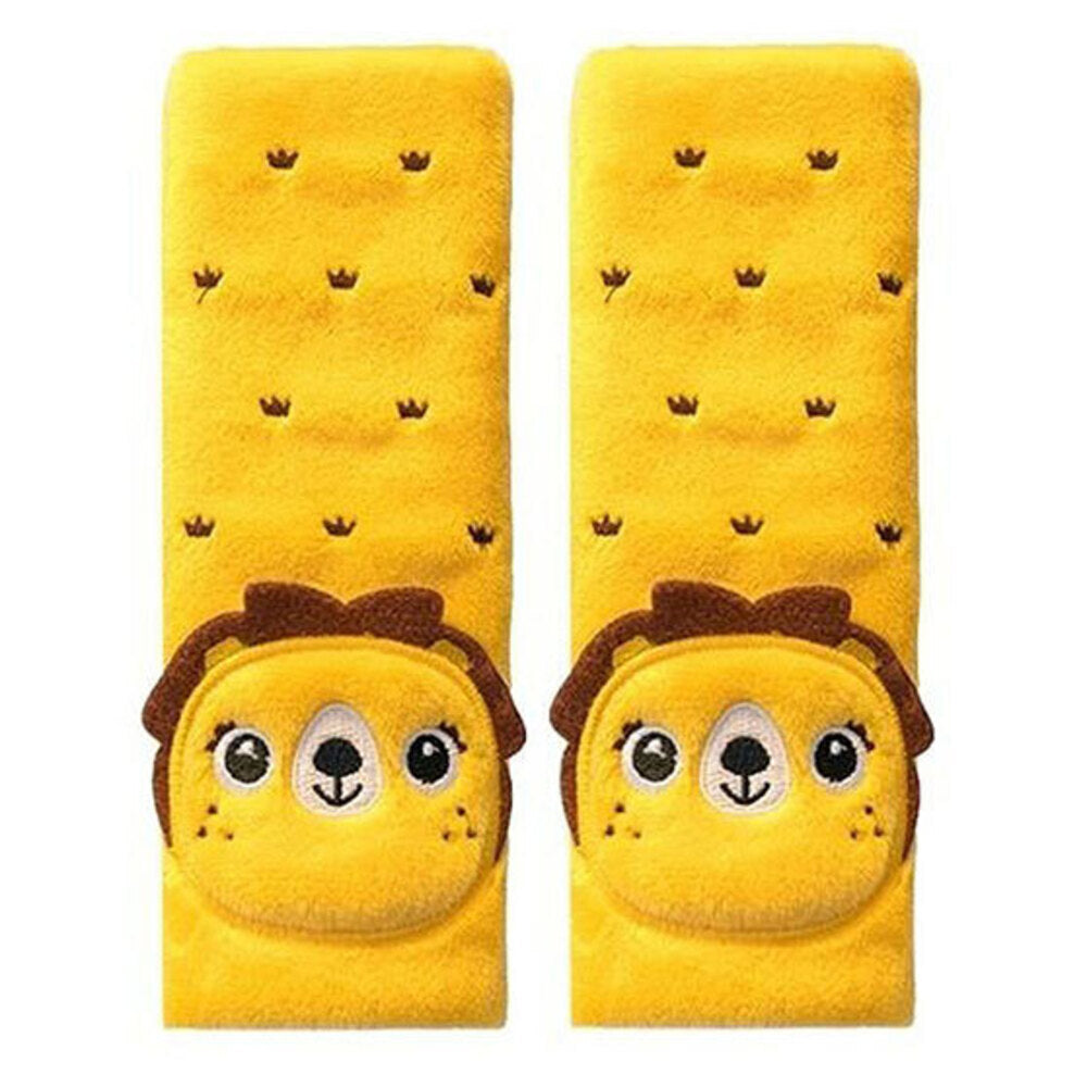 Benbat Lion Pals Car Seat Belt Safety Cover 1-4y Baby/Kids/Children Strap/Pads