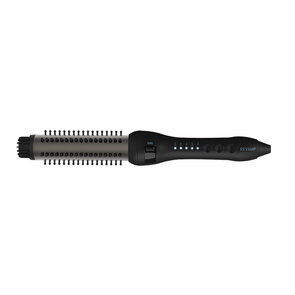 Revamp Professional Progloss Hot Ceramic Brush Volume & Wave Hair — image 2
