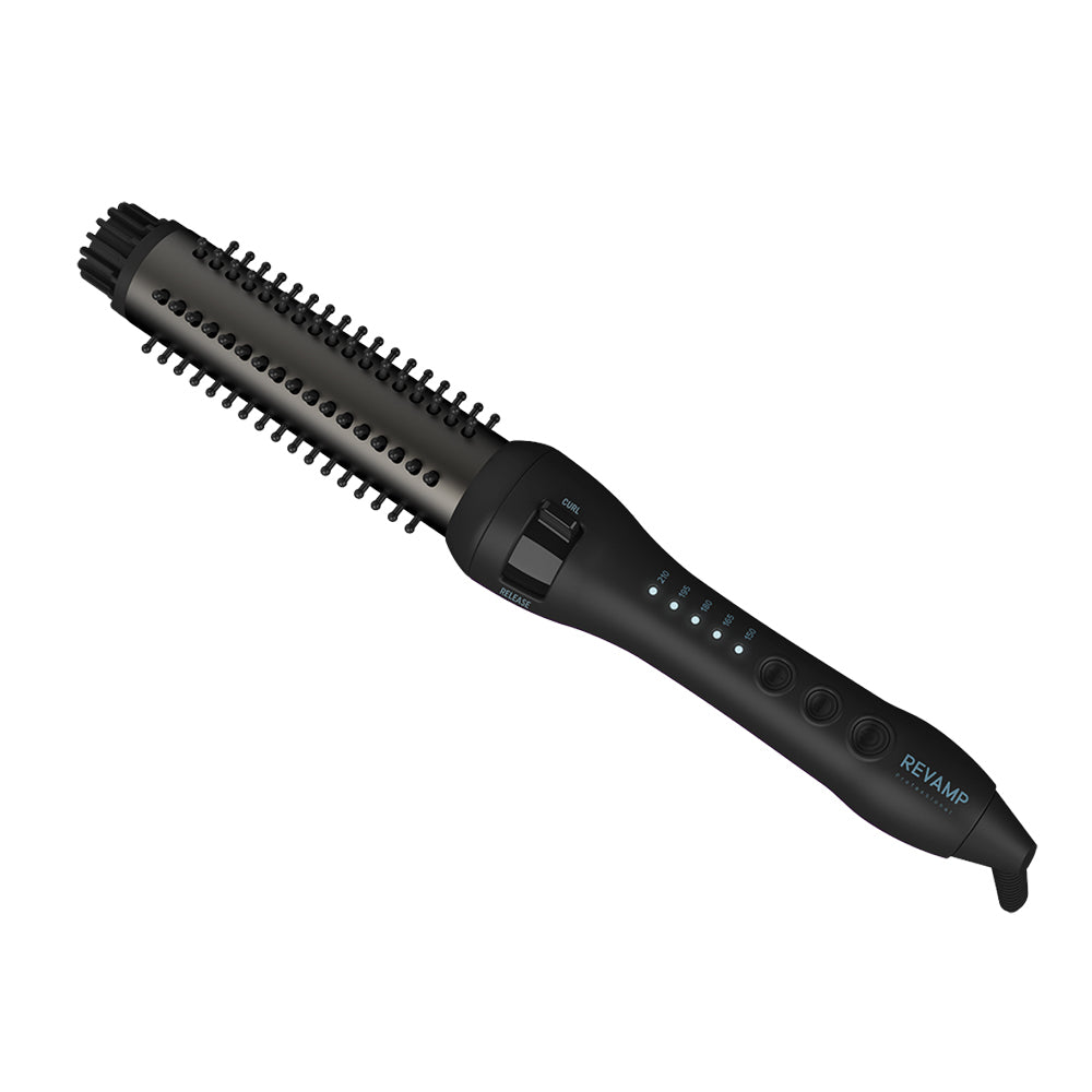 Revamp Professional Progloss Hot Ceramic Brush Volume & Wave Hair