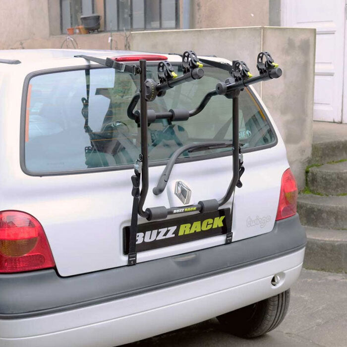 Buzz Rack Mozzquito 71cm Trunk 3 Bike Rack Bicycle Carrier Mount for Car Black — image 2