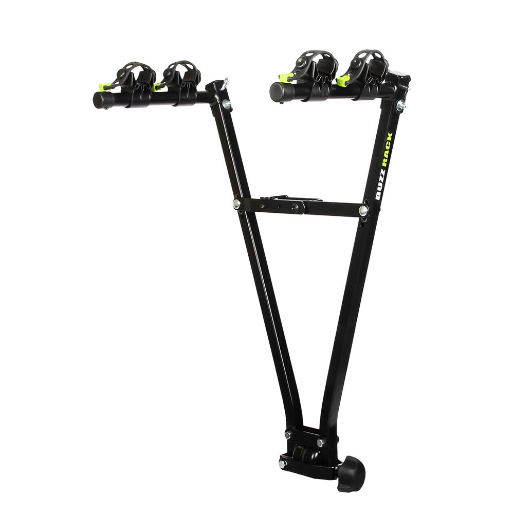 Buzz Rack Buzzrack V-Buzz Tow Ball Mount 2-Bike Dual Arm Rack - Black