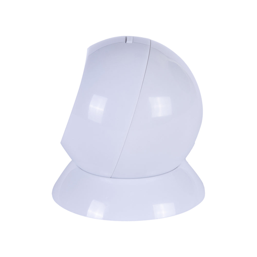 Brillar Wireless Battery Operated Magnetic Ball w/Cob LED Home/Office Light WHT — image 3