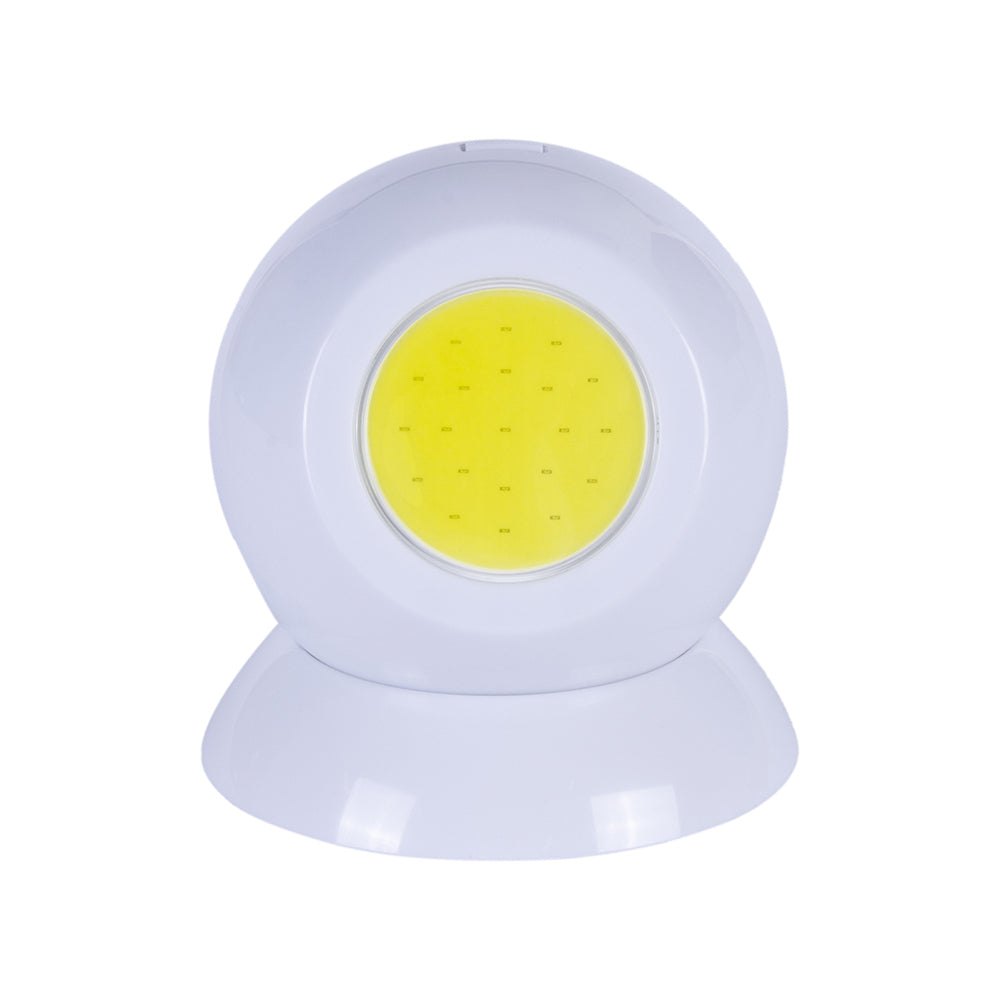 Brillar Wireless 360 Degree Ball w/Cob LED Light - White (2 Pack) — image 6