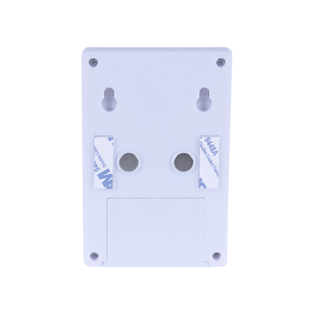 Brillar Wireless Battery Operated w/Cob LED Dimmer Light Switch WHT (3 Pack) — image 5