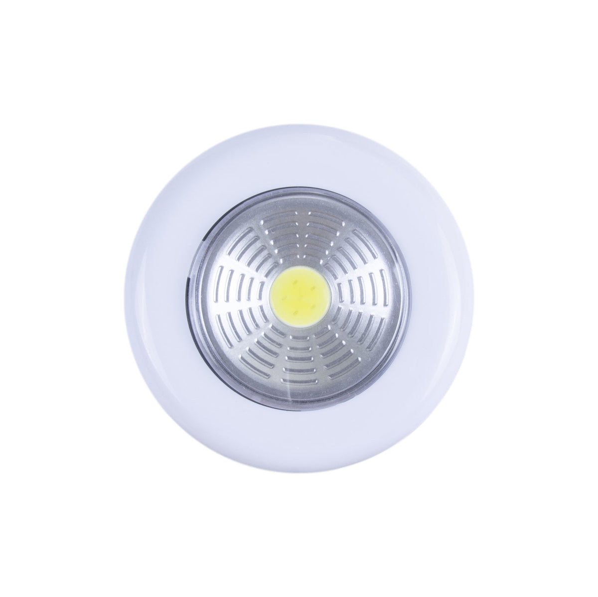 Brillar Wireless Peel N Stick Battery Operated Closet Wardrobe Lights White (2 Pieces) — image 2