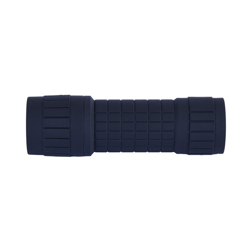 Brillar LED Rubber Battery Operated Camping/Hiking Flashlight Pocket Torch Asstd — image 3