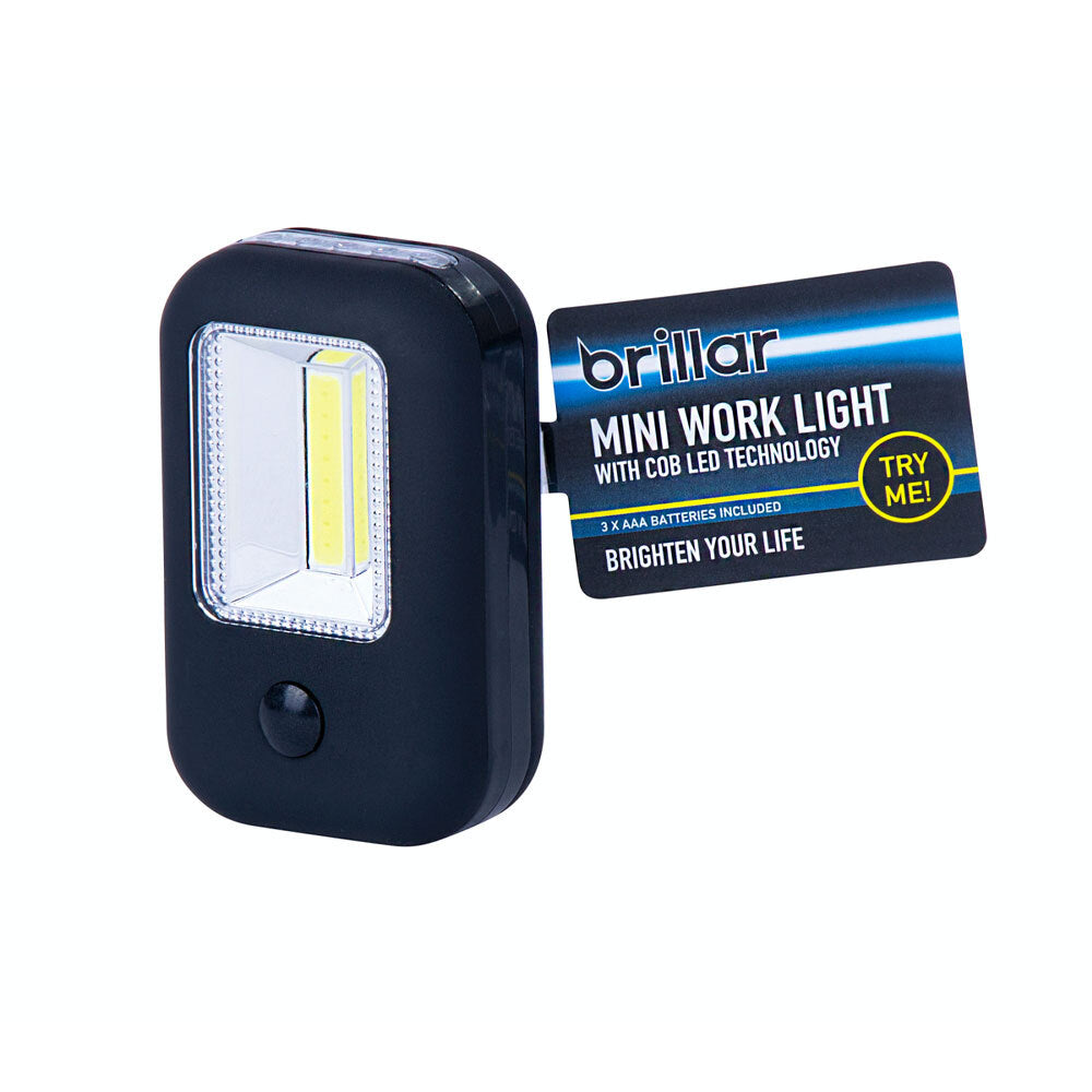 Brillar Super Bright Mini Work Light - w/ COB LED Technology 200lm Assorted — image 2