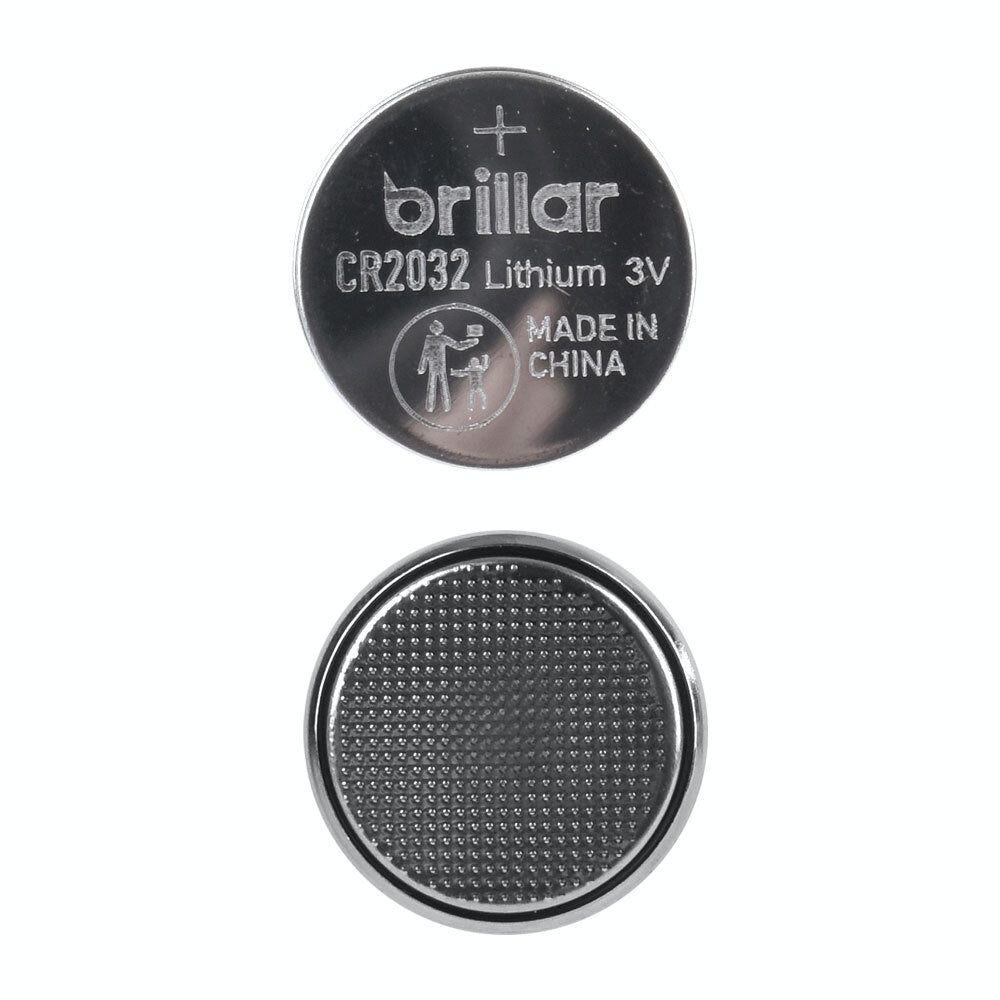 Brillar Lithium Button Cell 3V Long Lasting Coin Batteries - Cr2032 (2 Pieces) — image 3
