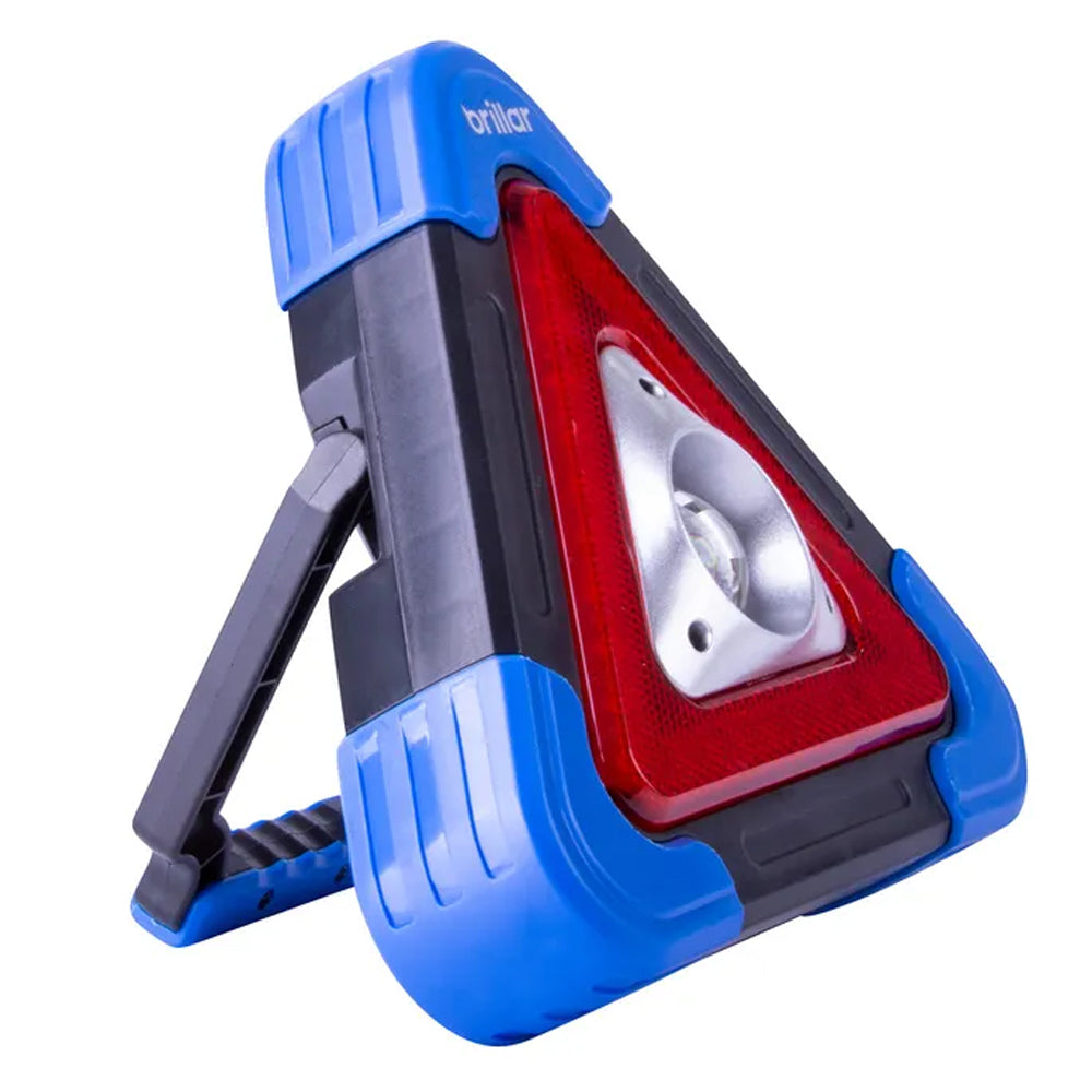 Brillar Emergency Mate 18.8cm Rechargeable Roadside/Utility Light Hazard Torch — image 2
