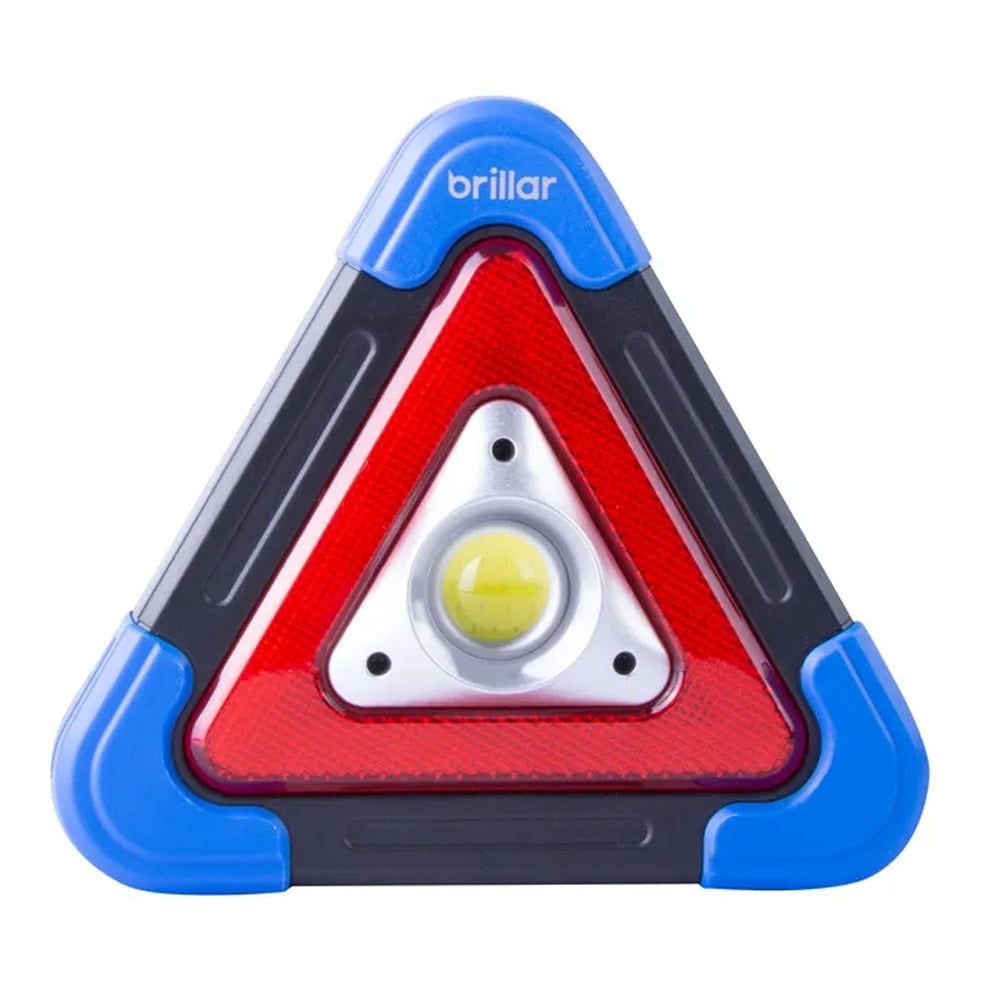 Brillar Emergency Mate 18.8cm Rechargeable Roadside/Utility Light Hazard Torch — image 3