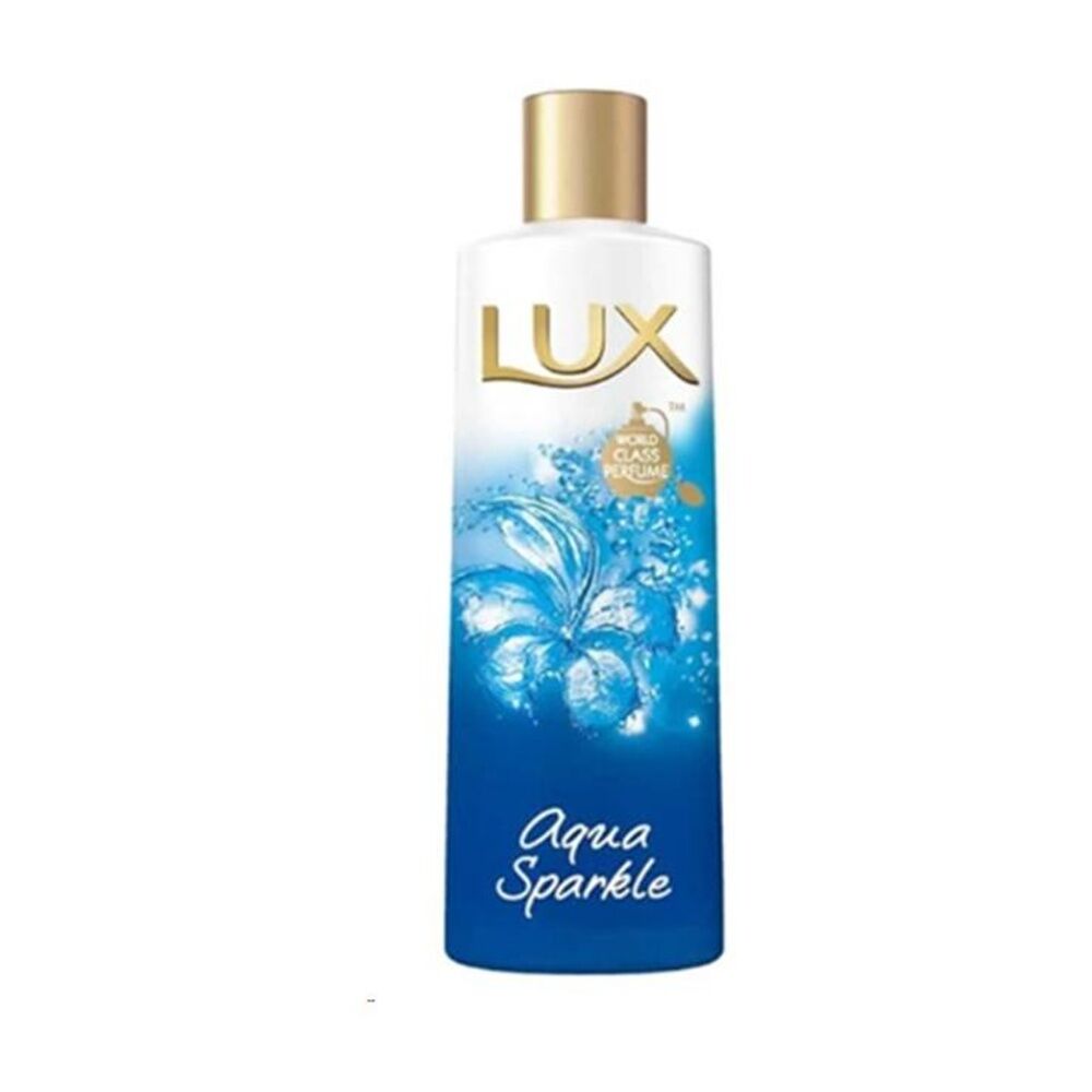 Lux Hydrating Body Wash Lotion Aqua Sparkle Blue Peony 250ml (6 Pack) — image 2