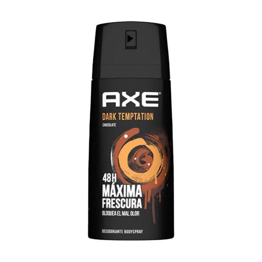Axe 150ml Dark Temptation Fragrance Deodorant Body Spray 48Hr Protection