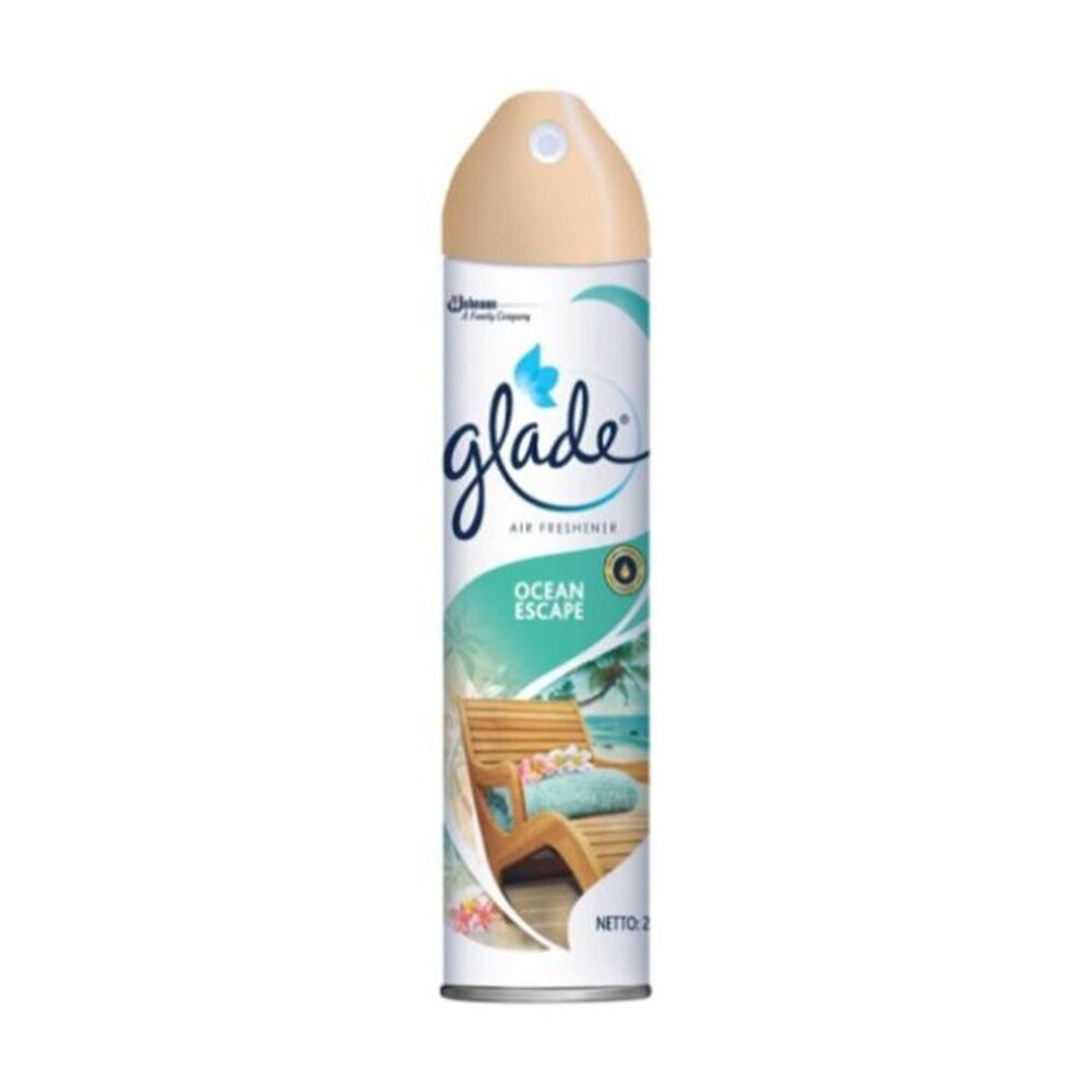 Glade Fresh Air Freshener Scented Spray Miist Ocean Escape 225ml (12 Pack) — image 2