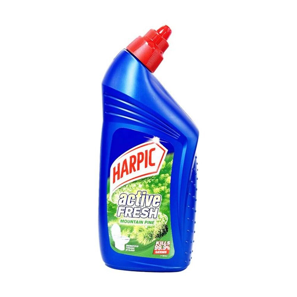 Harpic Liquid Toilet Bowl Disinfectant Cleaner Mountain Pine 500ml (6 Pack) — image 2