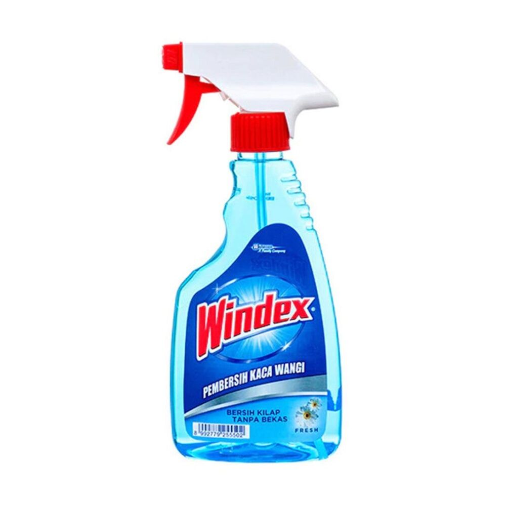 Windex Glass & Window Spray Bottle Cleaner w/ Trigger 500ml (6 Pack) — image 2