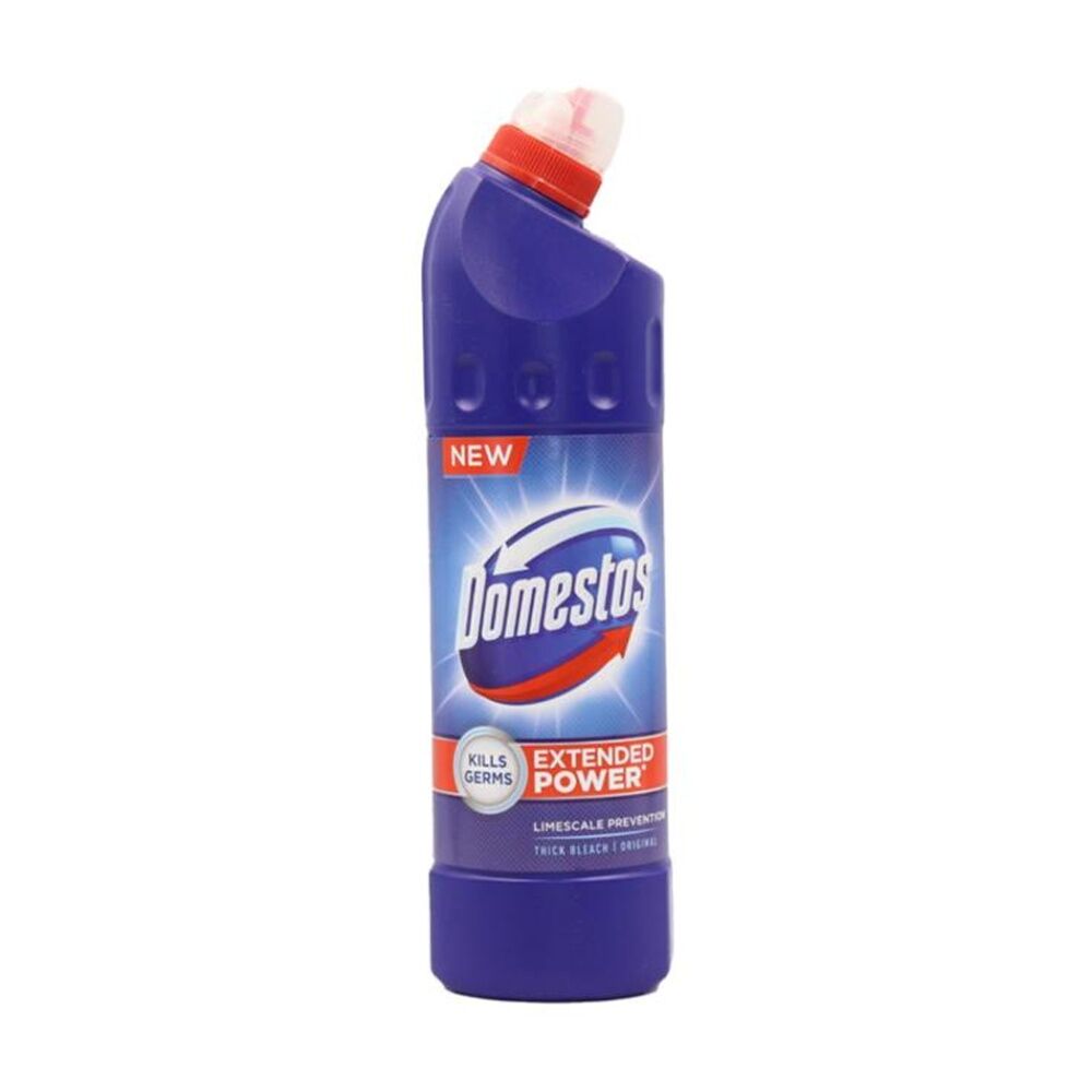 Domestos Regular Household Thick Germ Killer Bleach 750ml Blue (20 Pack) — image 2