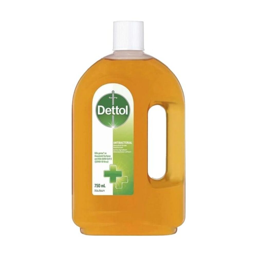 Dettol Antiseptic Antibacterial Original Liquid Disinfectant 750ml (4 Pack) — image 2