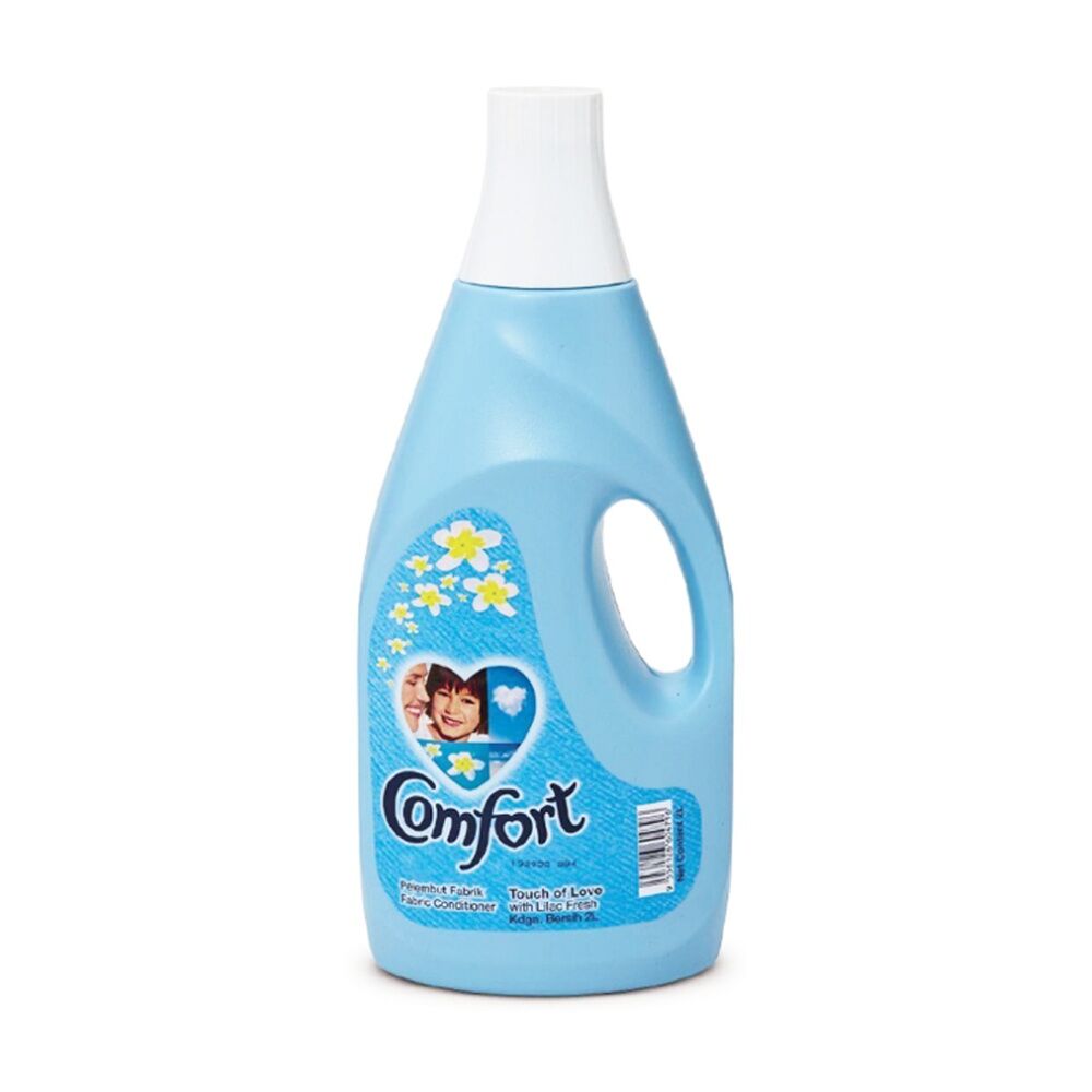 Comfort Softener Cleaning Fabric Conditioner Lilac Scent 2L Blue (6 Pack) — image 2