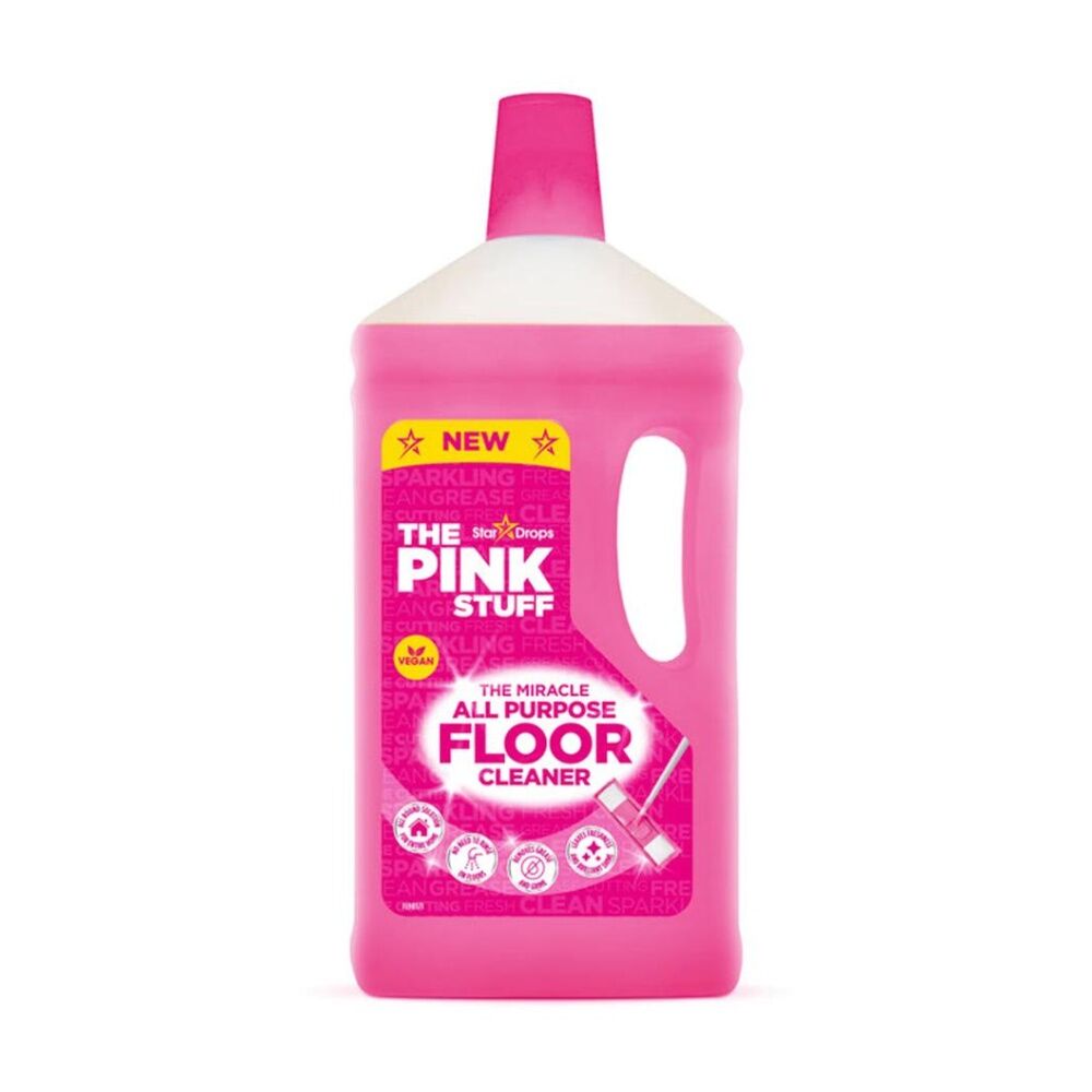 The Pink Stuff Pink Stuff The Miracle Multi Purpose Floor Cleaner Bottle 1L (12 Pack) — image 2