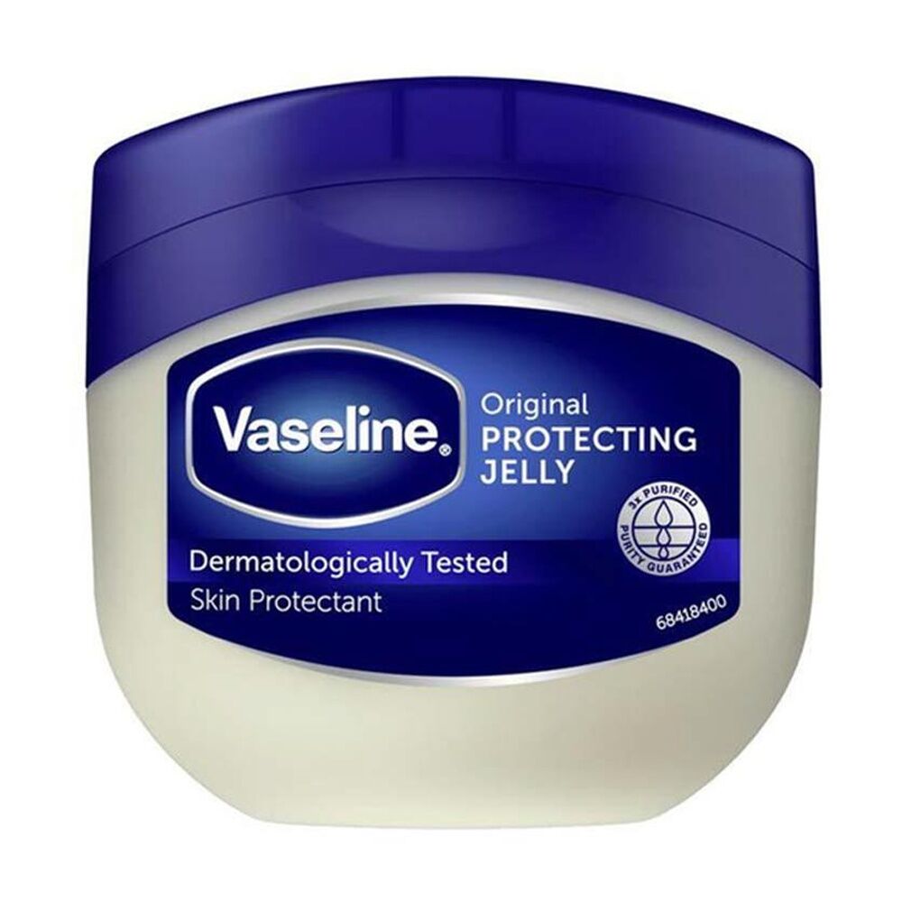 Vaseline Original Skin Protectant Care Tub Petroleum Jelly 100ml (12 Pack) — image 2
