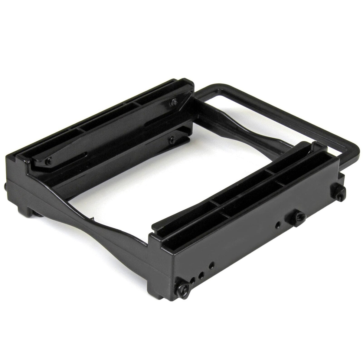 Star Tech Dual 2.5" Ssd/hdd to 3.5" Bay Mounting Bracket for H5mm/12.5mm Drive