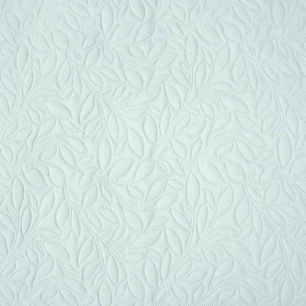 Bambury Queen/King Bed Botanica Coverlet Set Glacier Embossed Home Bedding — image 6