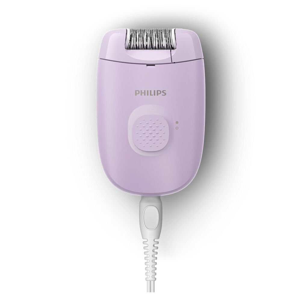 Philips Series 2000 Electric Epilator Hair Trimmer w/ 2 Attachments White — image 2